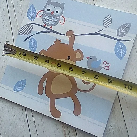 Kids room monkey wall Art - Picture 5 of 6